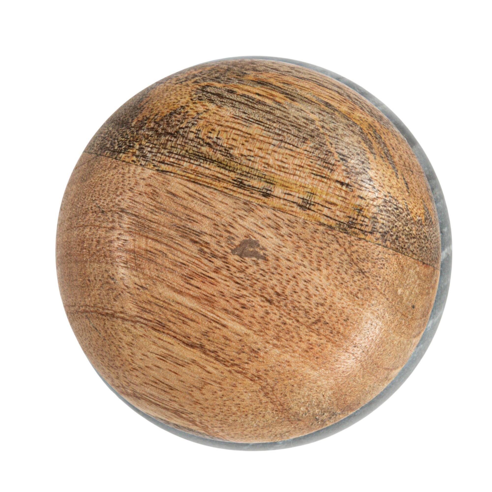 Hello Honey Gray Large Marble Canister
